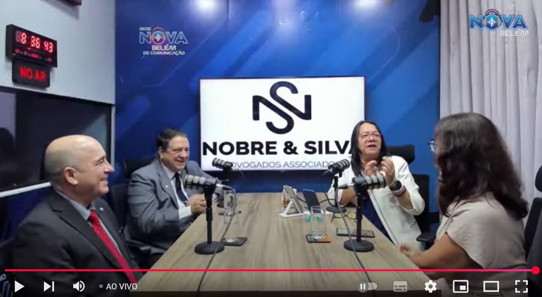 Acompanhe Ao Vivo – Presidente do CFA participa do programa Feito em Casa na Rede Nova Belém e destaca ENBRA e os avanços da Administração no Brasil